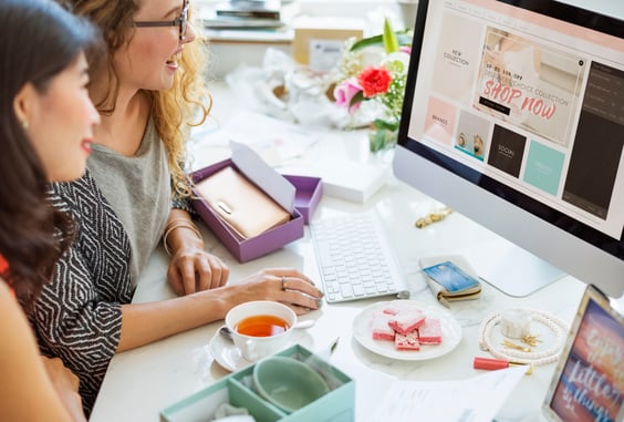 Personalized service at Door No. 3 boutique branding agency