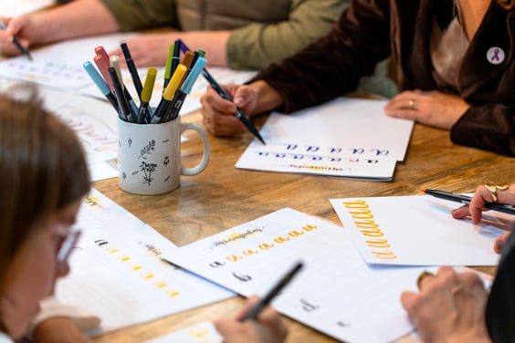 Creative branding workshop