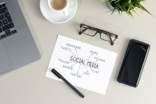 An Infographic about PR and influencer strategies
