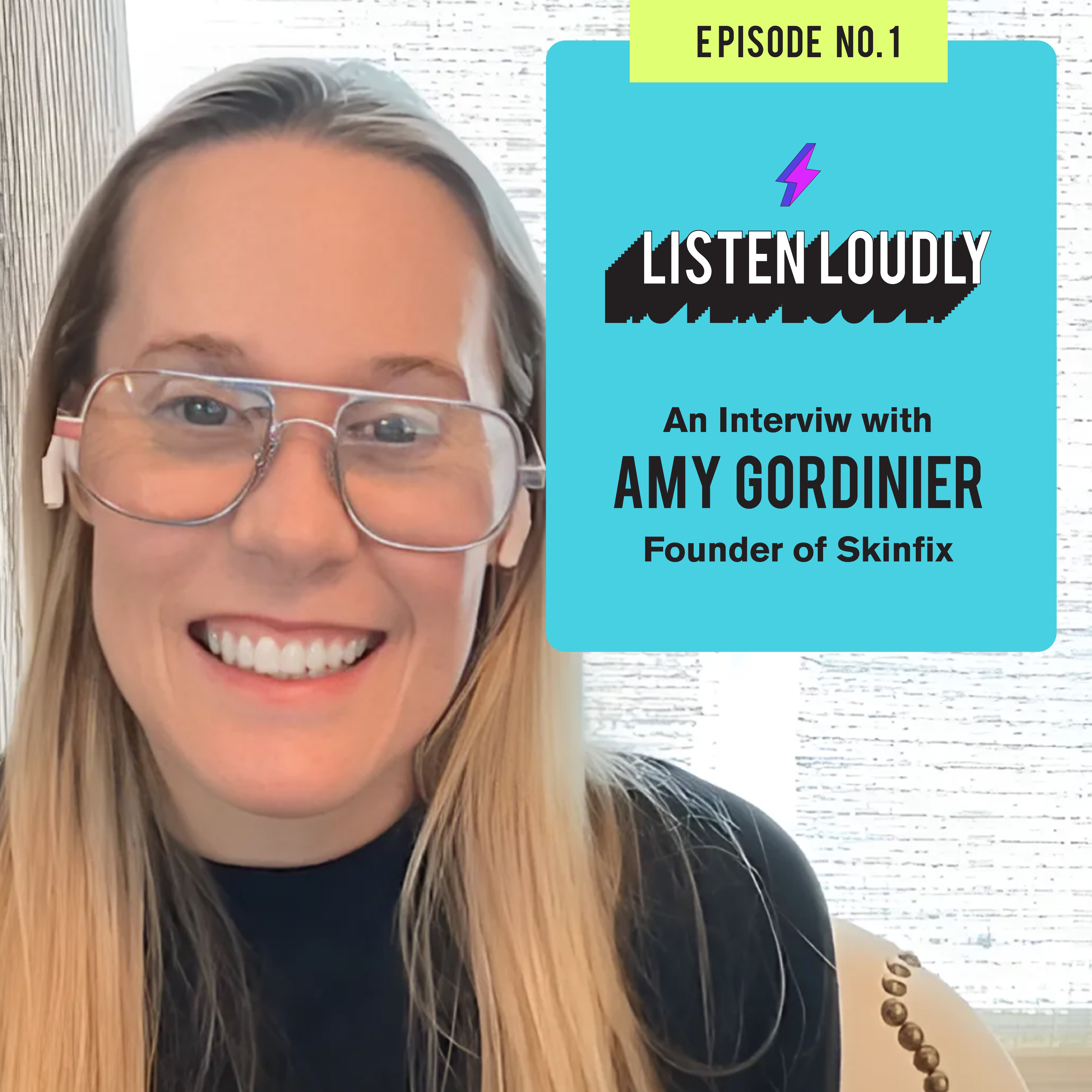 The Evolving Leader with Skinfix Founder/CEO Amy Gordinier